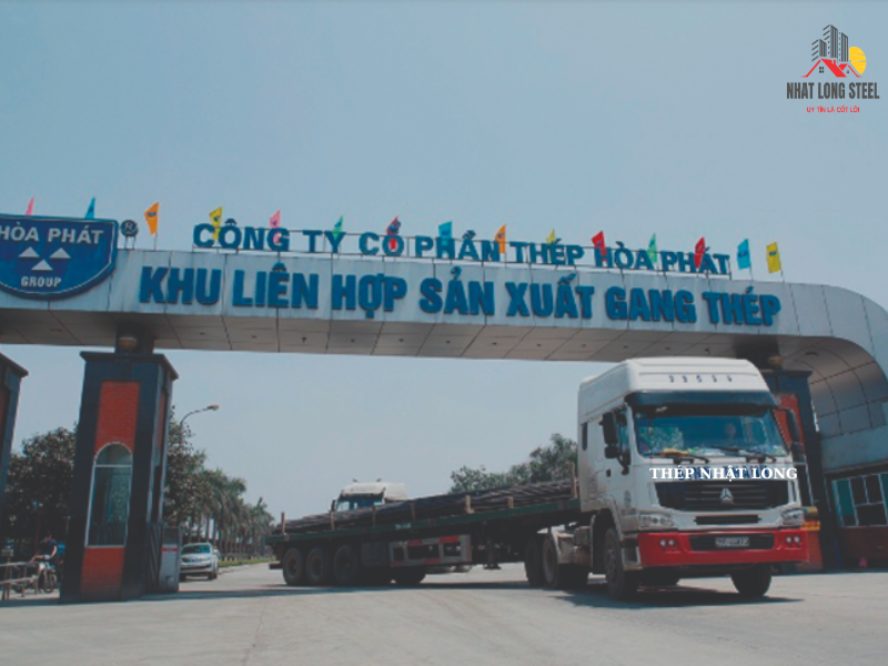Nhà Máy Thép Hòa Phát 1 THEP NHAT LONG 2