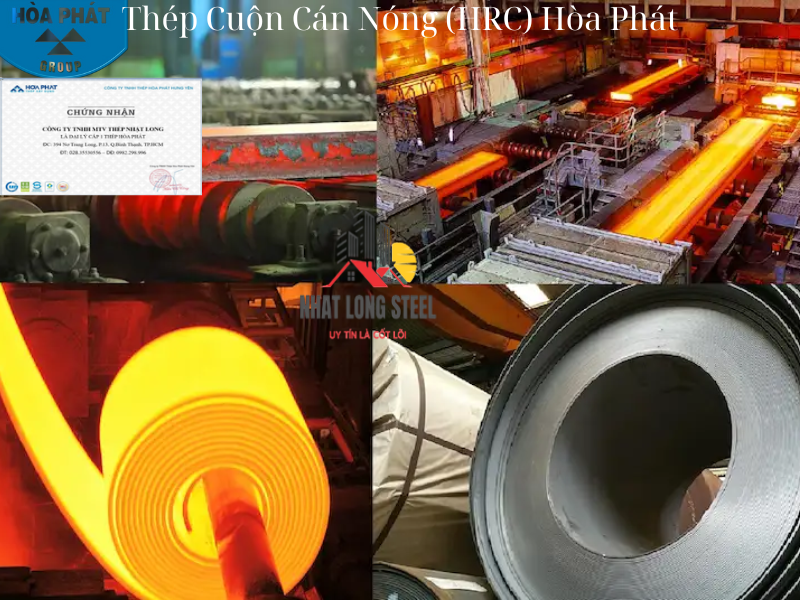 Thép Hòa Phát 4 Thep Cuon Can Nong HRC Hoa Phat