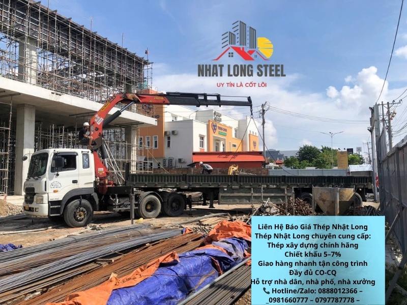 Chính Sách & Xuất Nhập khẩu Ngành Thép 2026 3 Quy trình vận chuyển thép xây dựng chuyên nghiệp tại Nhật Long Steel năm 2026