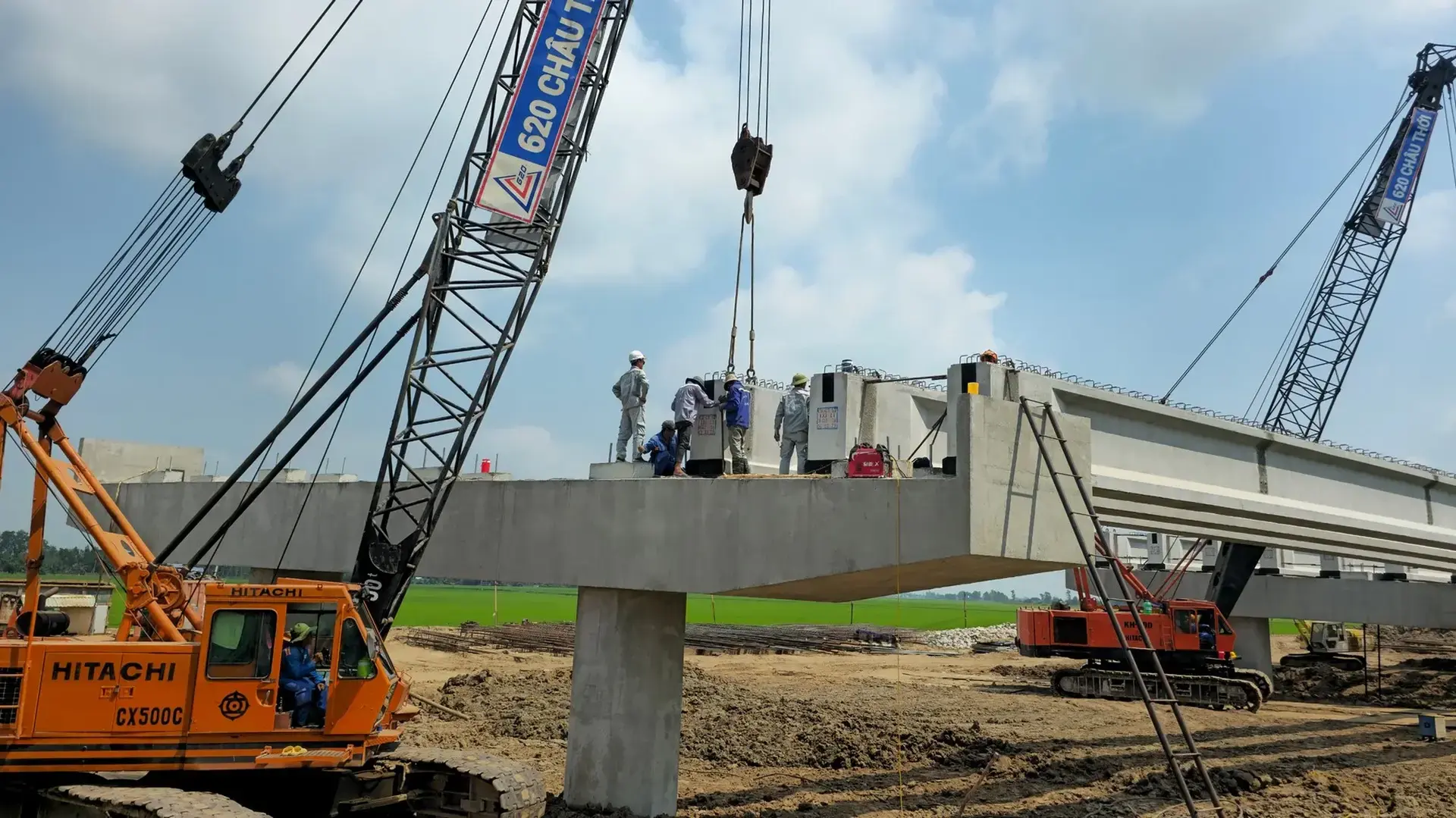 Bảng Giá Thép Xây Dựng Hôm Nay 2026 3 Bảng Giá Thép Xây Dựng Hôm Nay dự án vành đai 3 công ty nhật long cung ứng