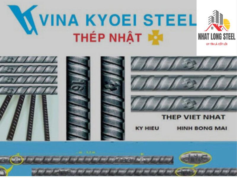 Nên chọn thép Hòa Phát hay thép Việt Nhật 3 ki hieuvn 1