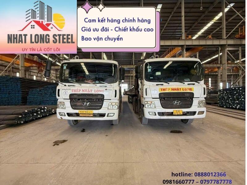 Báo Giá Thép Việt Nhật Hôm Nay 3 Cách chọn nhà cung cấp thép uy tín - Dịch vụ vận chuyển thép chuyên nghiệp tại Thép Nhật Long