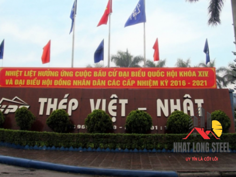 Nhà Máy Thép Việt Nhật 1 nmtvn