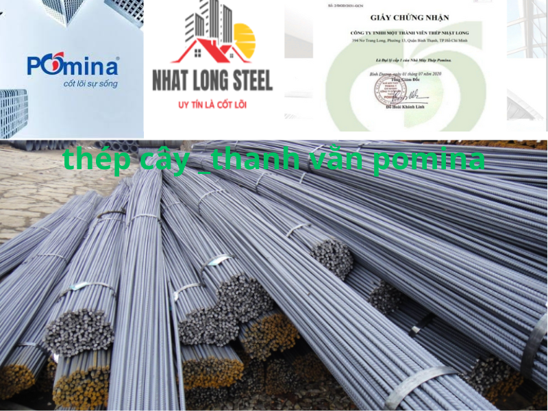 Bảng Giá Thép Pomina Mới Nhất 2026 3 thep cay thanh van pomina