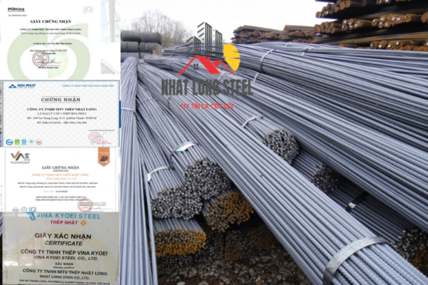 Thép Xây Dựng Có Bao Nhiêu Loại 2 thép thanh vằn nhật long bền vững theo thời gian