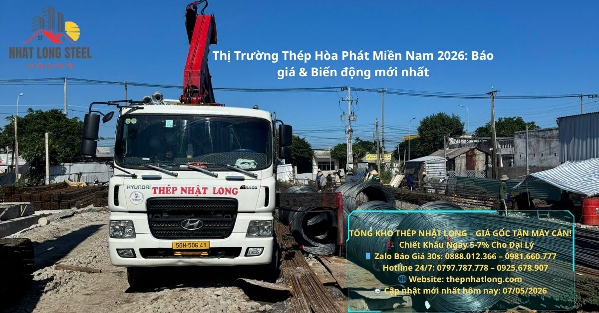 Thị Trường Thép Hòa Phát Miền Nam 2026 1 Thị Trường Thép Hòa Phát Miền Nam 2026