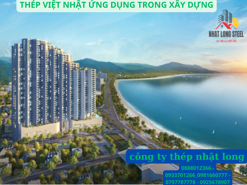 ung dung thep viet nhat trong xay dung