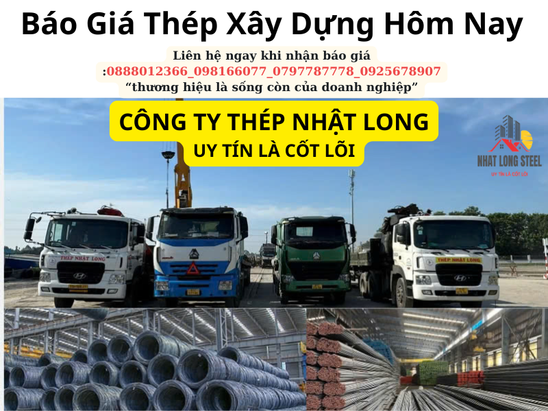 CONG TY THEP NHAT LONG UY TIN LA COT LOI