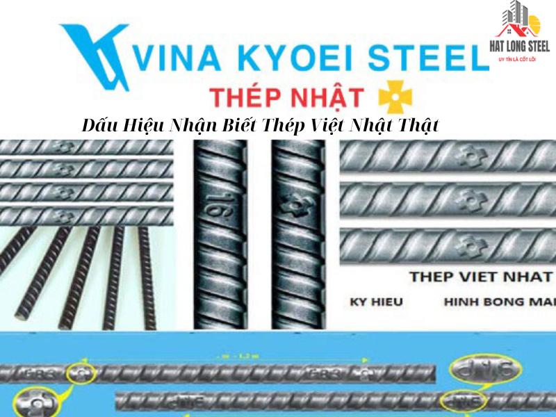 Dau Hieu Nhan Biet Thep Viet Nhat That