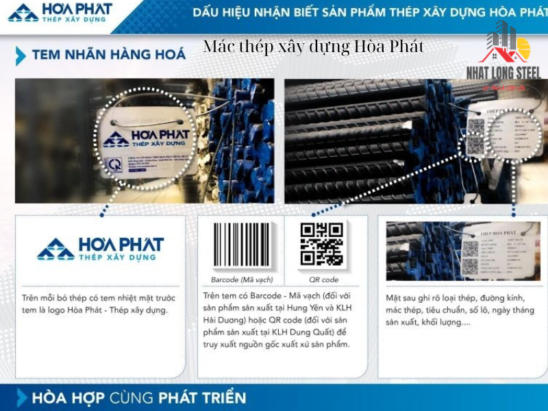 Mac thep xay dung Hoa Phat