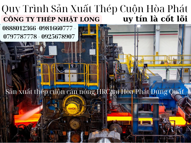 San xuat thep cuon can nong HRC tai Hoa Phat Dung Quat1