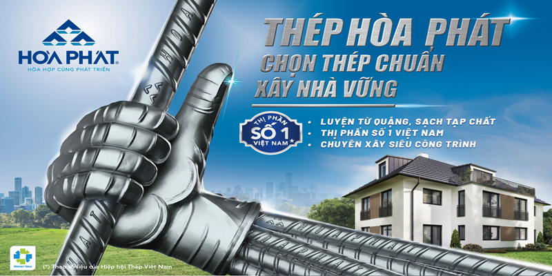 Thép Hòa Phát | Giá Thép Xây Dựng Hòa Phát Mới Nhất Tháng 04/2025