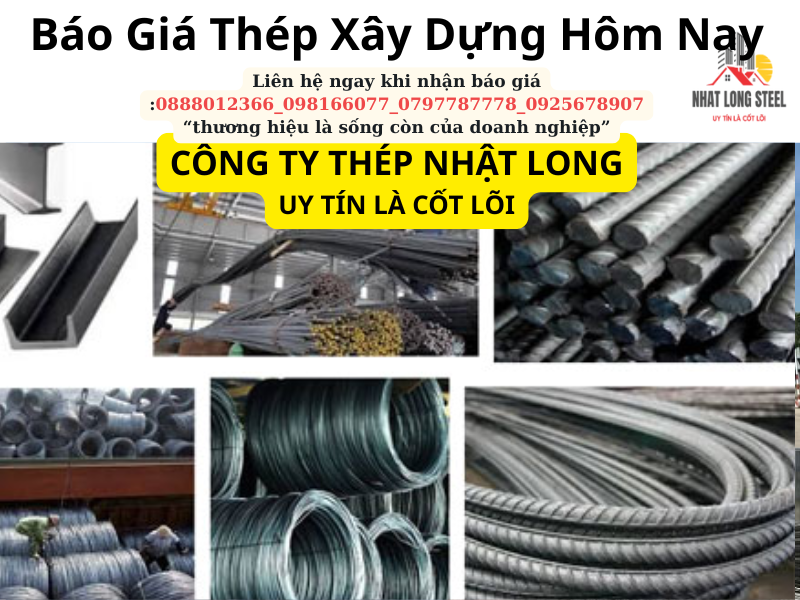 nguon hang thep nhat long luon luon phong phu doi dao