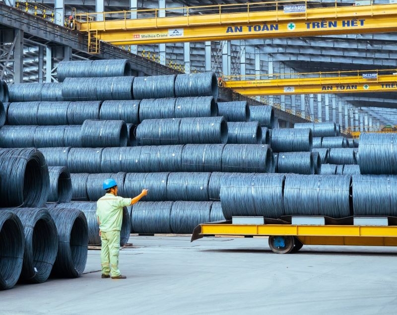 kho thép cuộn d6-d8 nhật long