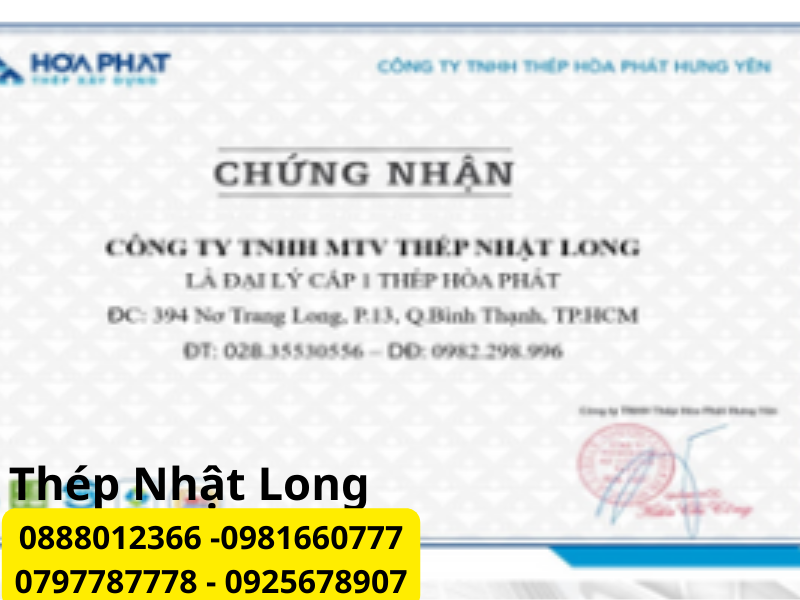 thep nhat long dai ly cap 1 thep hoa phat