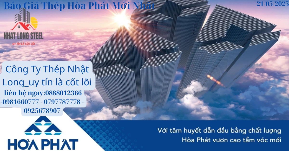 Bao Gia Thep Hoa Phat Moi Nhat