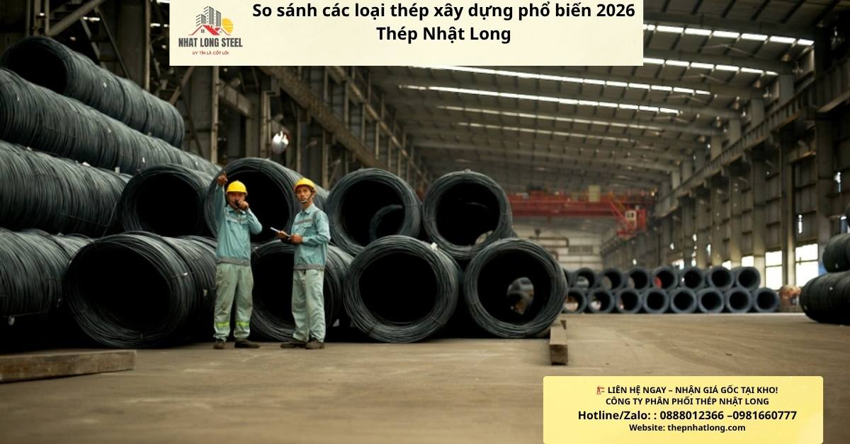 So Sánh Các Loại Thép Xây Dựng 1 so sánh chất lượng giữa các thương hiệu thép xây dựng