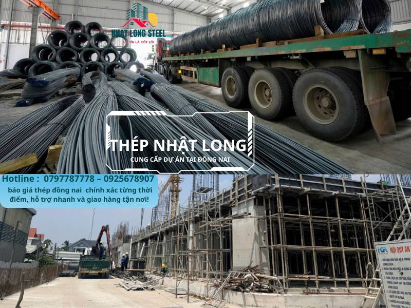 Báo Giá Sắt Thép Tại Đồng Nai Hôm Nay 2026 2 thép nhật long cung ứng thị trường xây dựng đồng nai