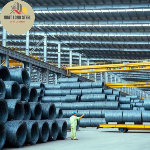 sắt cuộn nhật long nguôn hàng phong phú và đa dạng