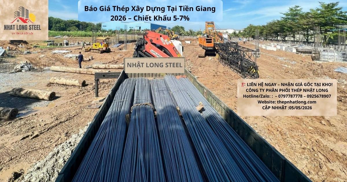 Báo Giá Thép Xây Dựng Tại Tiền Giang 2026 1 báo giá thép xây dựng tại tiền giang