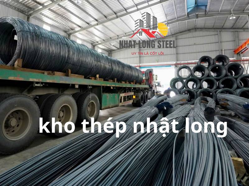 Báo Giá Thép Xây Dựng Tại Cần Thơ Hôm Nay 2026 3 kho thep thanh vằn cuộn nhật long
