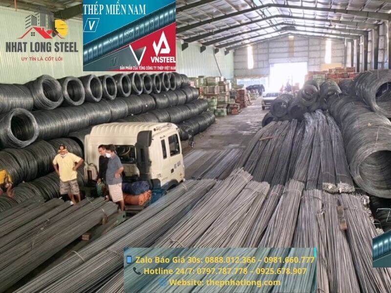 thep miền nam v steel 2026 kho nhật long